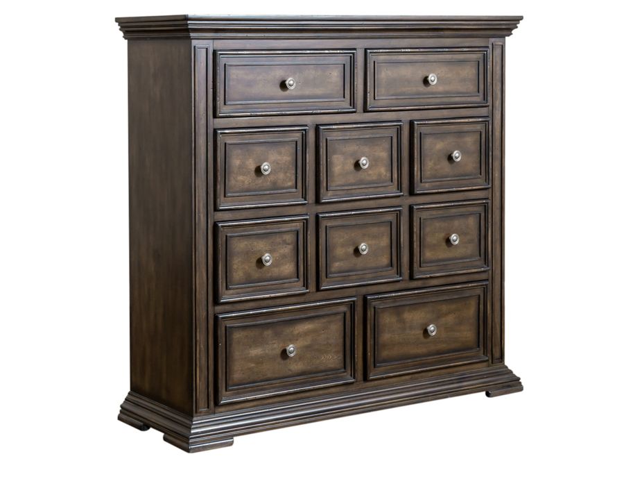 Bishop 10 Drawer Chest | Furniture Row