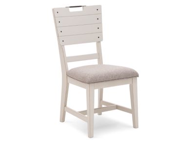 White and timber online dining chairs