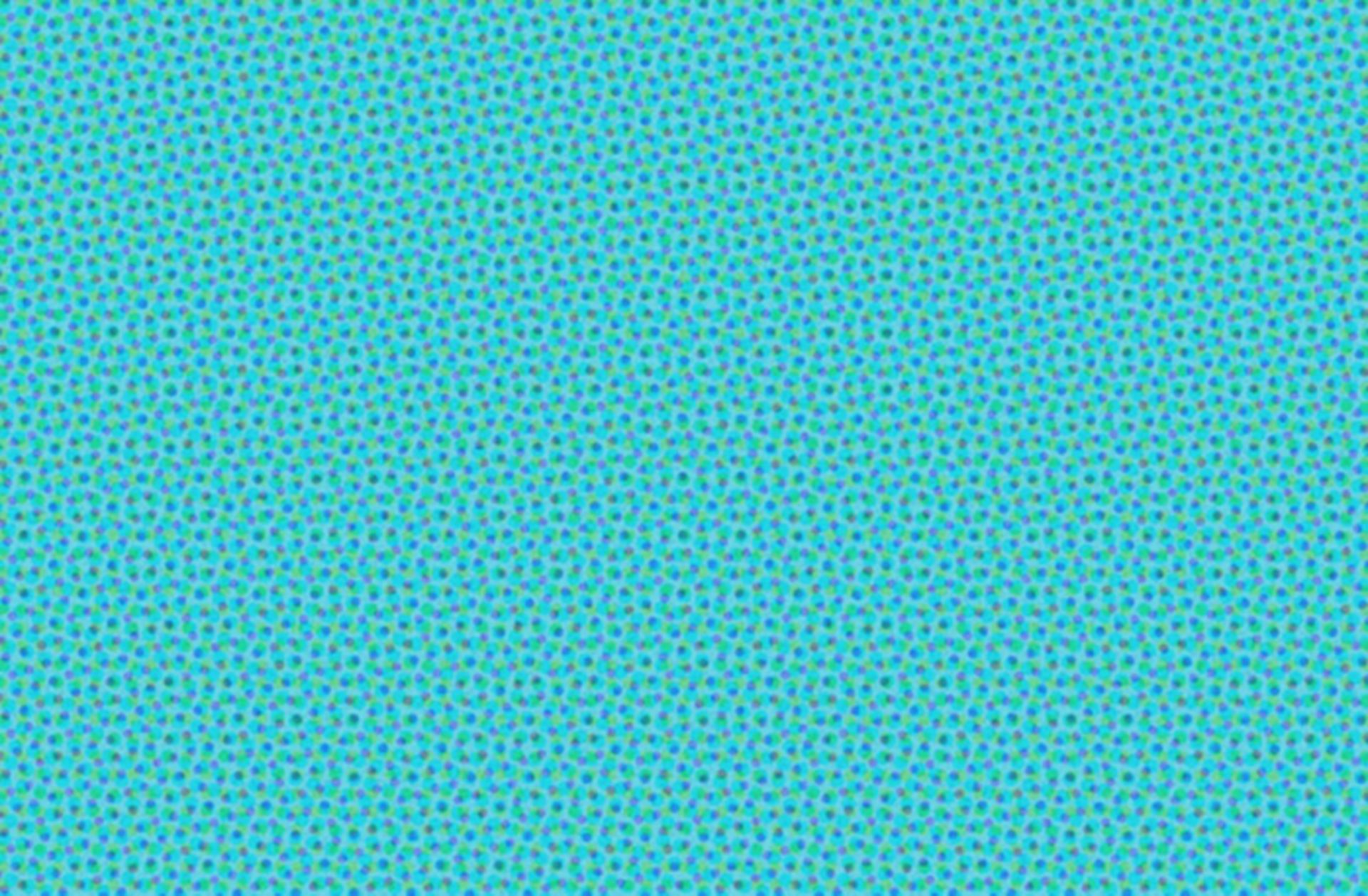 Blue Halftone Pattern