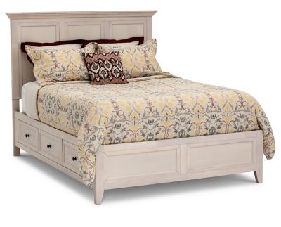 Furniture row clearance queen bed