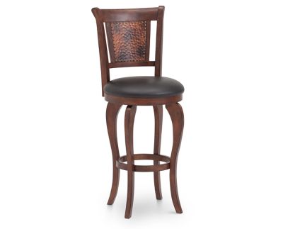 Hammered copper deals bar stools