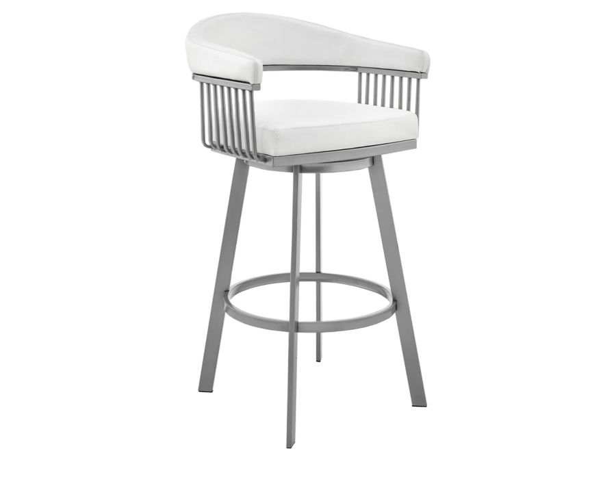 Briggs II Swivel Bar Stool Furniture Row