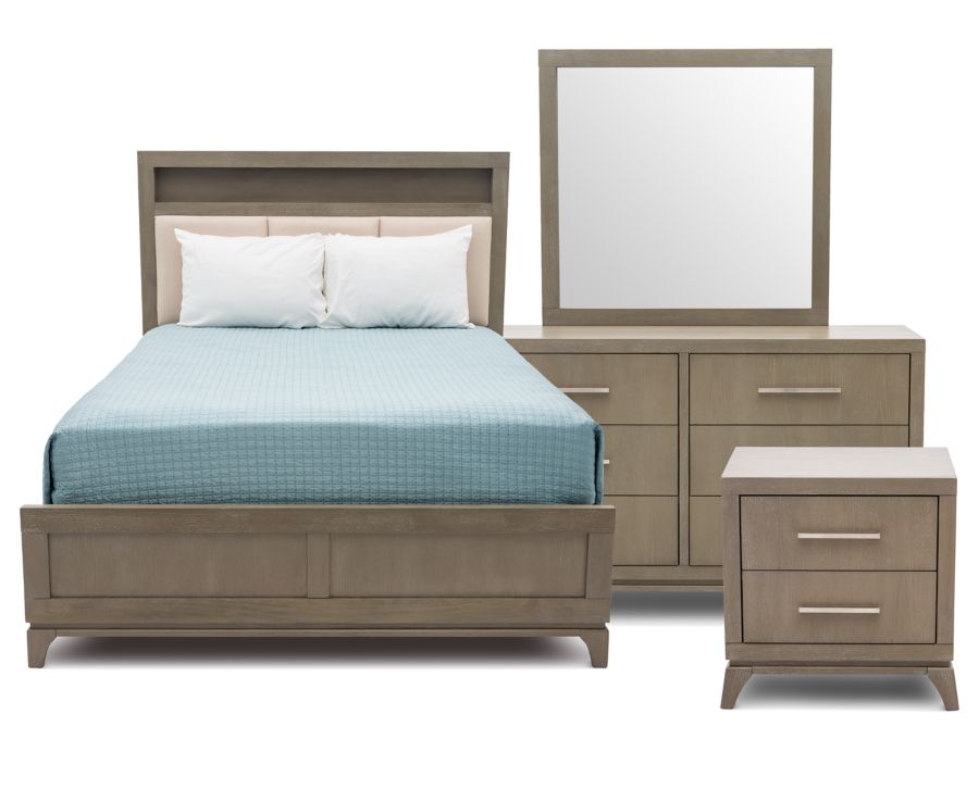 Brighton 4 Pc. Bedroom Set Furniture Row