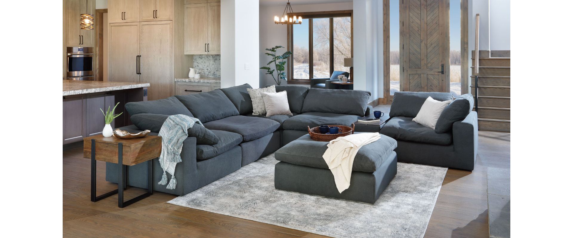 Luscious Sectional