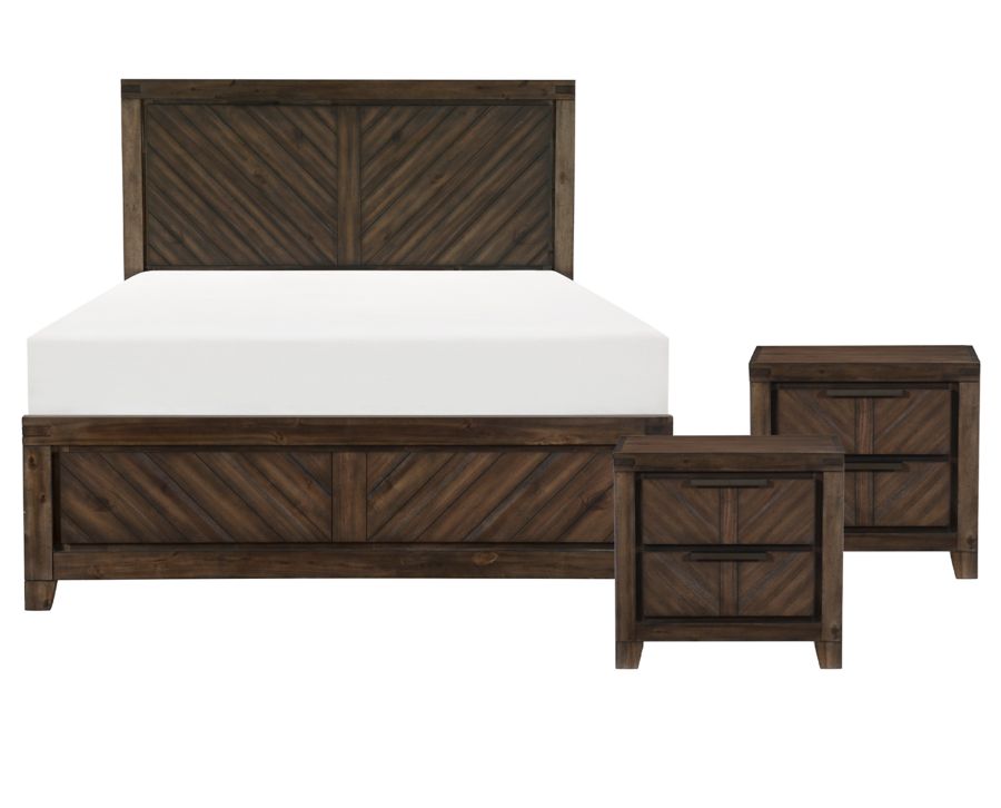 Cadmus 3 Pc. Bedroom Set Furniture Row
