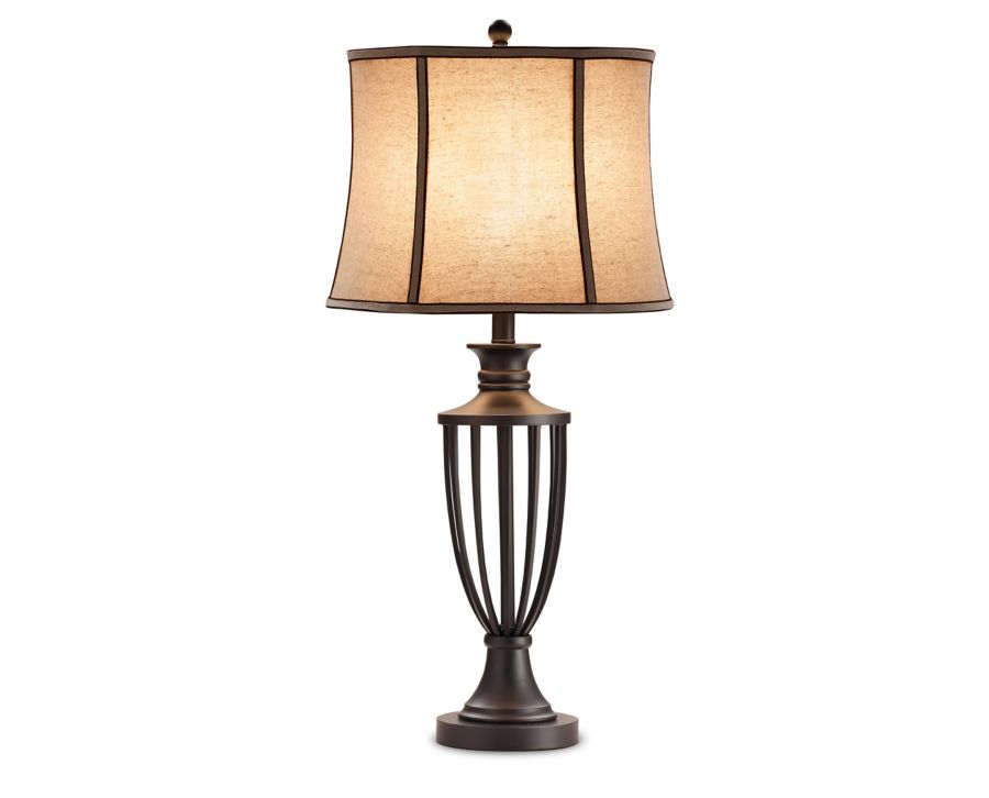 Caged Urn Table Lamp Furniture Row
