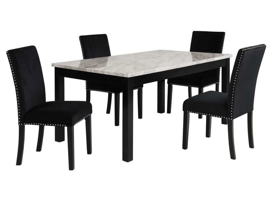 Calallen 5 Pc. Rectangle Dining Set | Furniture Row