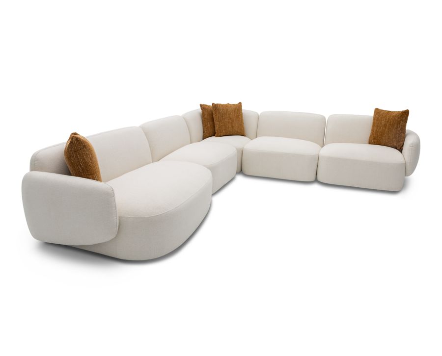 Calista 5 Pc. Sectional Furniture Row