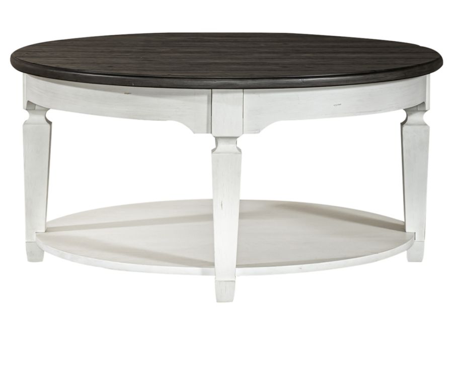 Calument Round Coffee Table Furniture Row