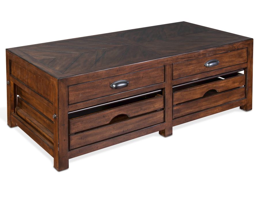 Canyonville Coffee Table Furniture Row