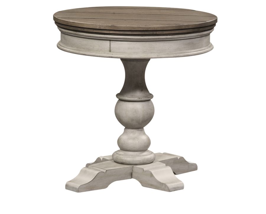 Carlyle Chairside End Table Furniture Row