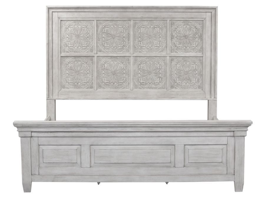 Carlyle Decorative Panel Bed Furniture Row