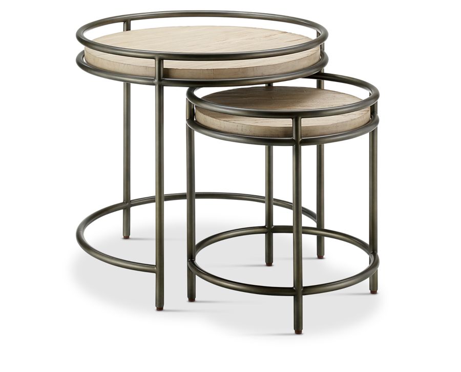 Carsen Nesting End Tables Furniture Row