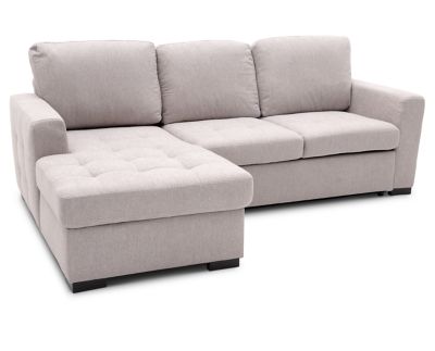 Caruso 2 Pc. Fabric Sleeper Sectional