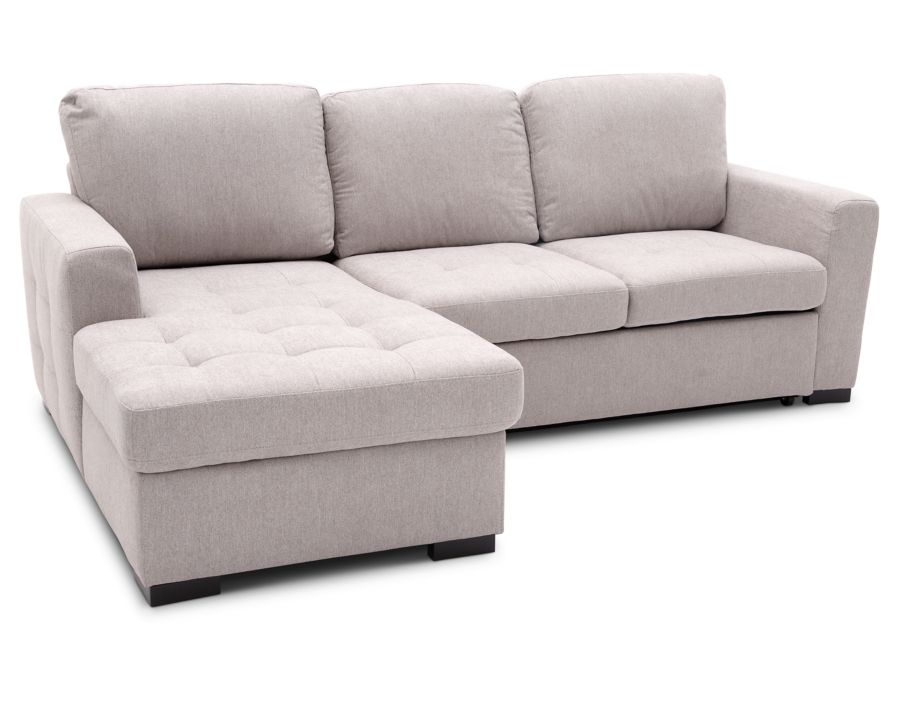 Caruso 2 Pc Fabric Sleeper Sectional, Sofa Sleeper Furniture Row