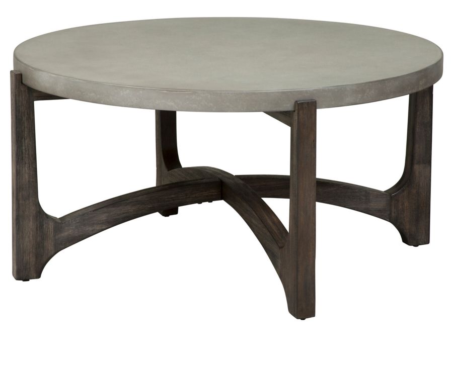 Cazenovia Round Coffee Table Furniture Row