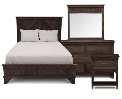 Gunsmoke Bedroom Set