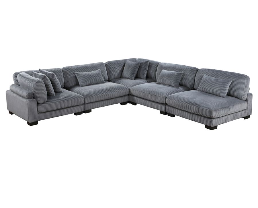 Cedric 5 Pc. Sectional Furniture Row