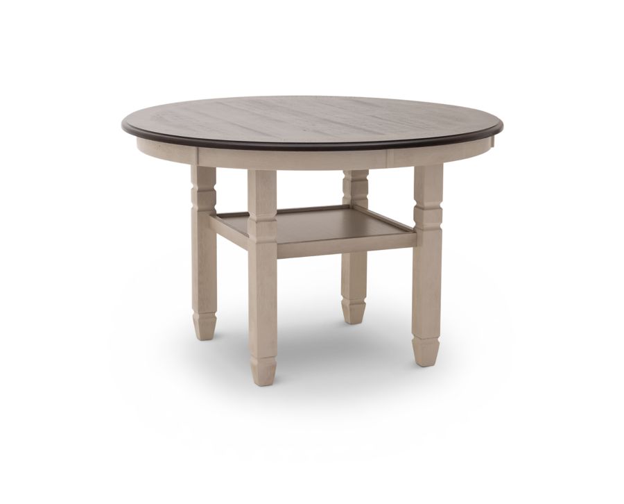 Central Park Round Dining Table Furniture Row