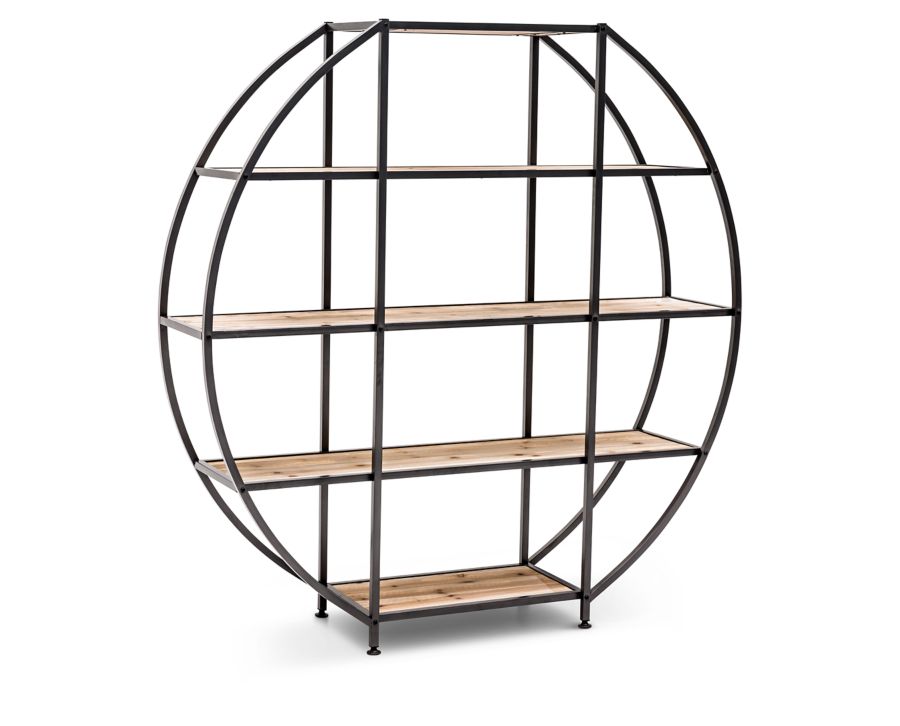 Chelsea Circular Shelf | Furniture Row