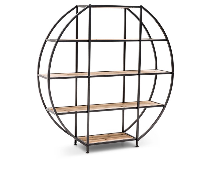 Chelsea Circular Shelf Furniture Row