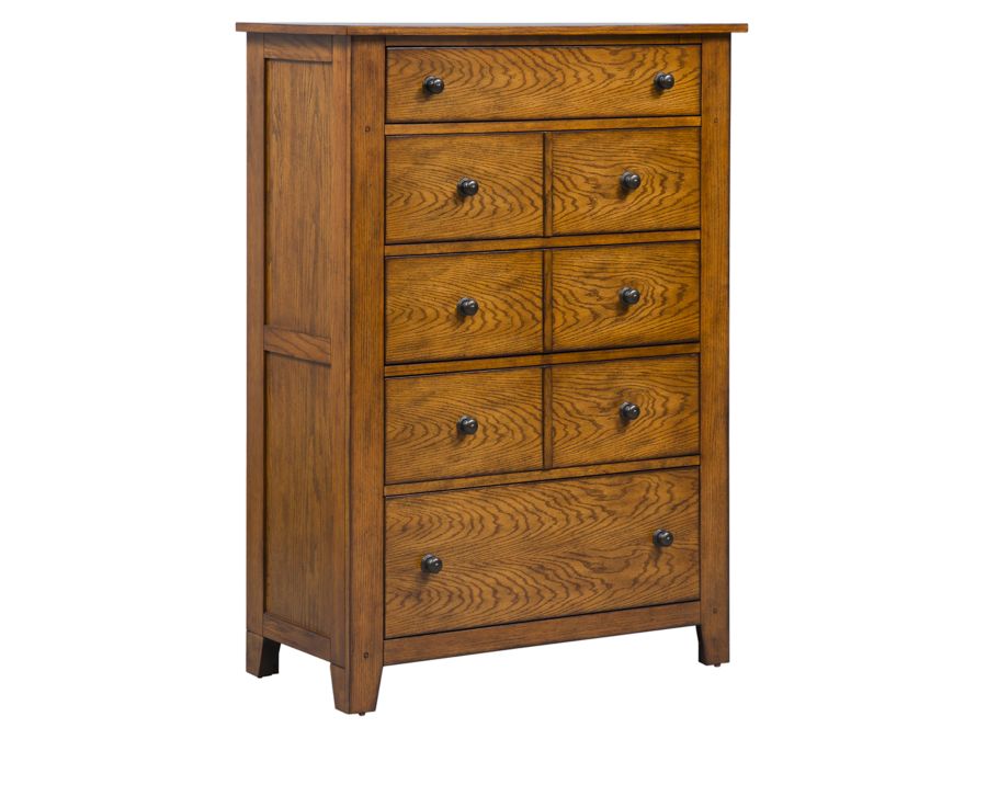 Choctaw 5 Drawer Chest | Furniture Row