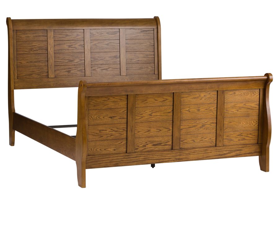 Choctaw Sleigh Bed Furniture Row