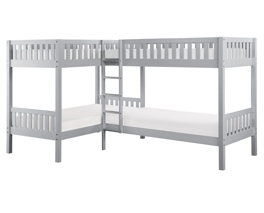 Chorus Corner Bunk Bed Furniture Row