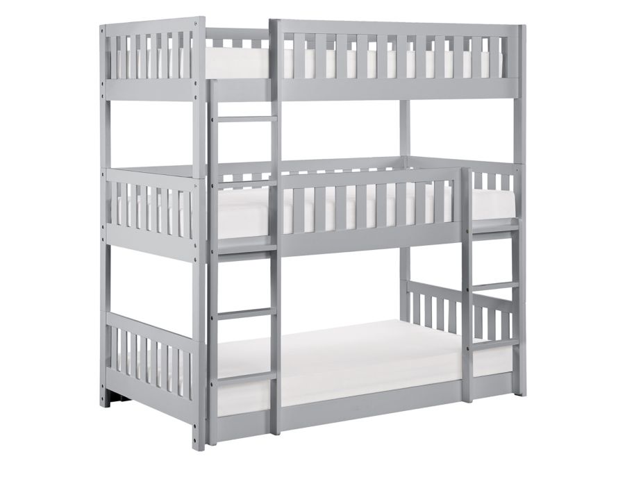 Chorus Triple Bunk Bed Furniture Row