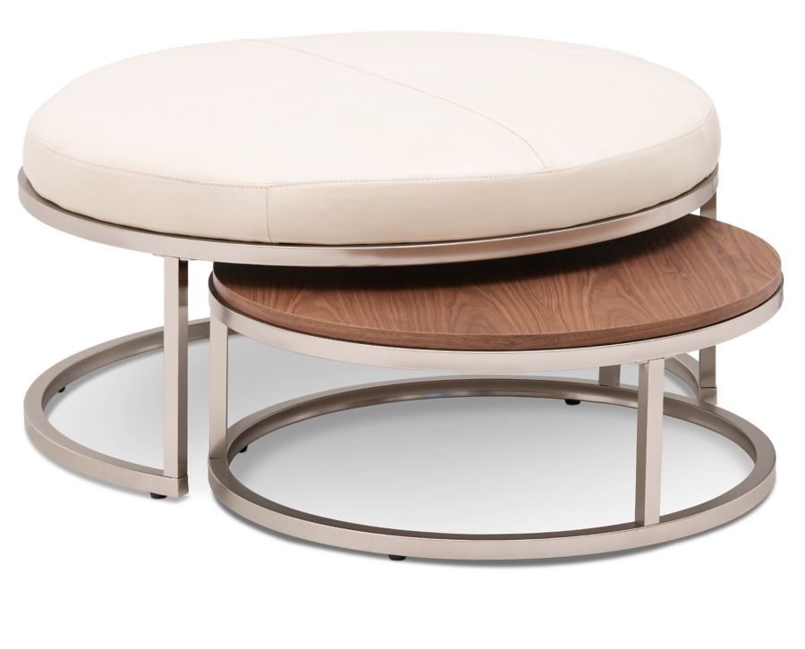 Christy Nesting Cocktail Ottoman Furniture Row