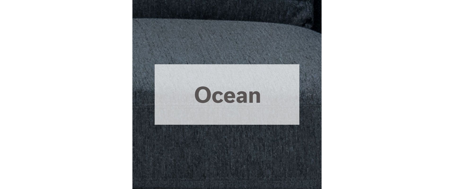 Trinity ocean colored fabric