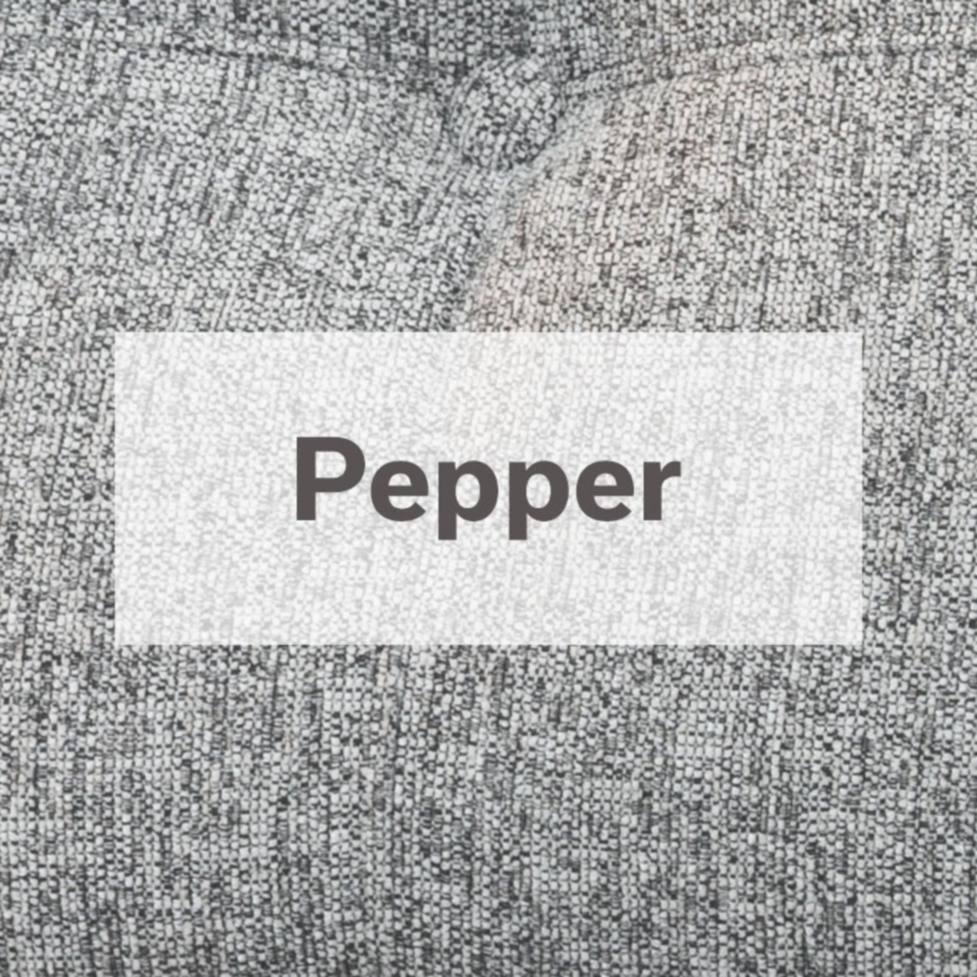 Trinity pepper colored fabric