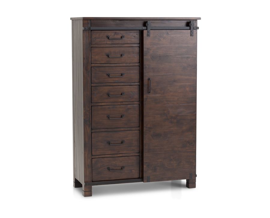 Colorado Sliding Door Chest Furniture Row