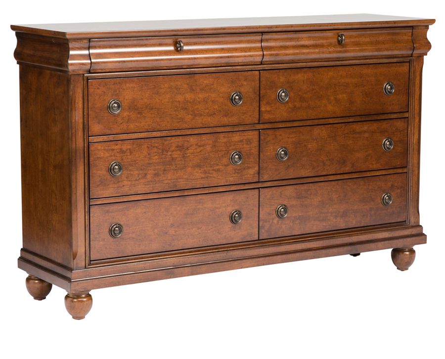 Columbus 8 Drawer Dresser Furniture Row