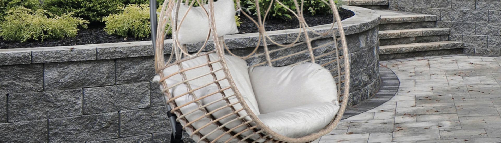 hanging patio furniture