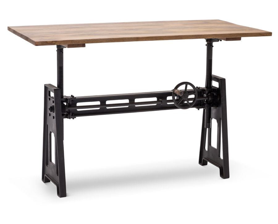 Crank Adjustable Table Furniture Row