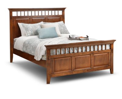 Furniture row deals king size bed