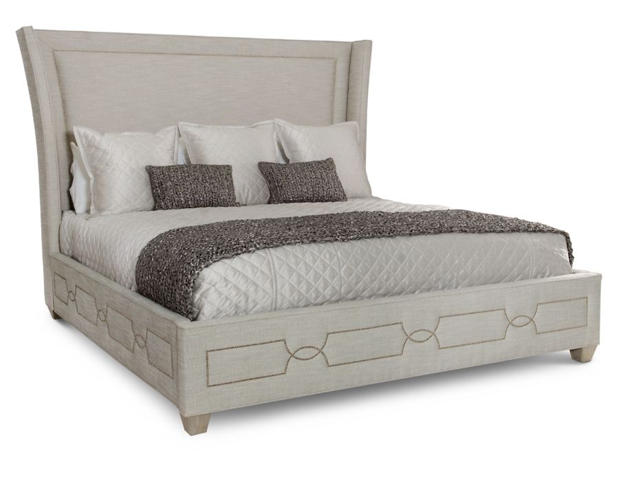Criteria Upholstered King Bed The Showroom