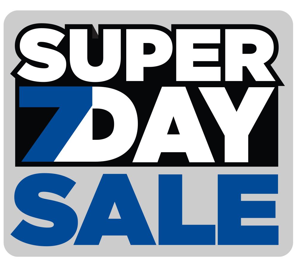 Super 7 Day Sale