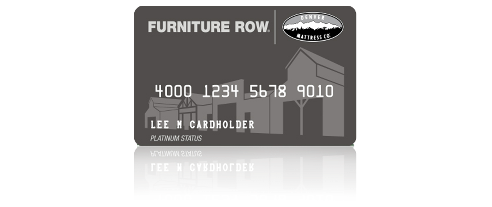 Furniture Row Credit Card
