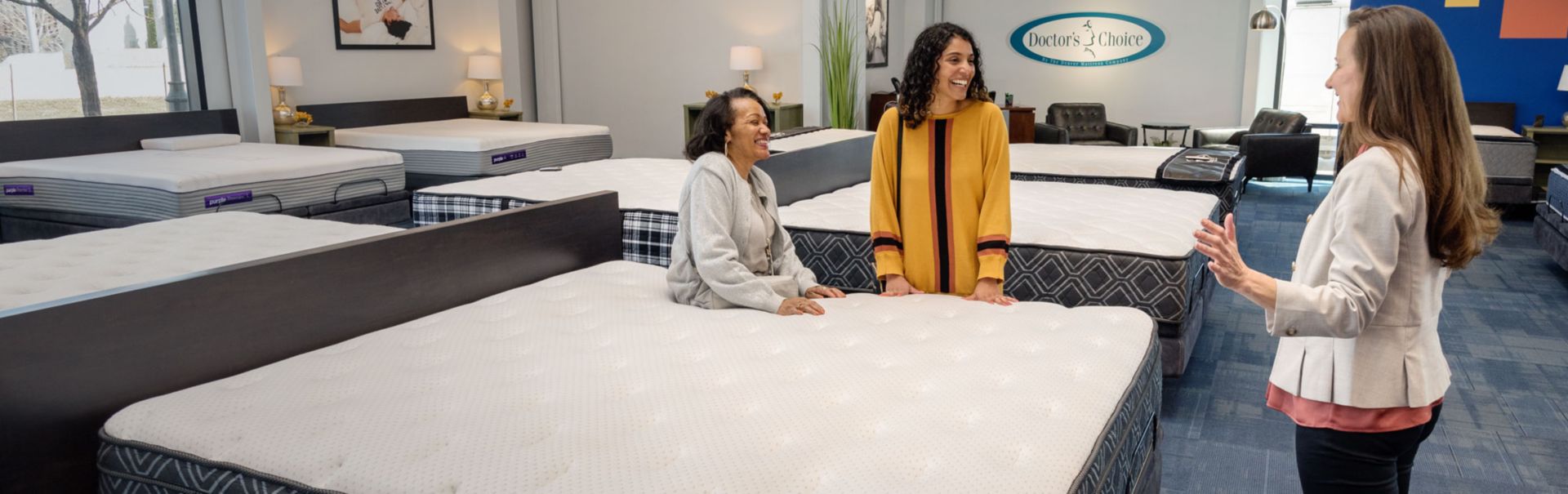 Doctors Choice Hybrid Mattress with Models