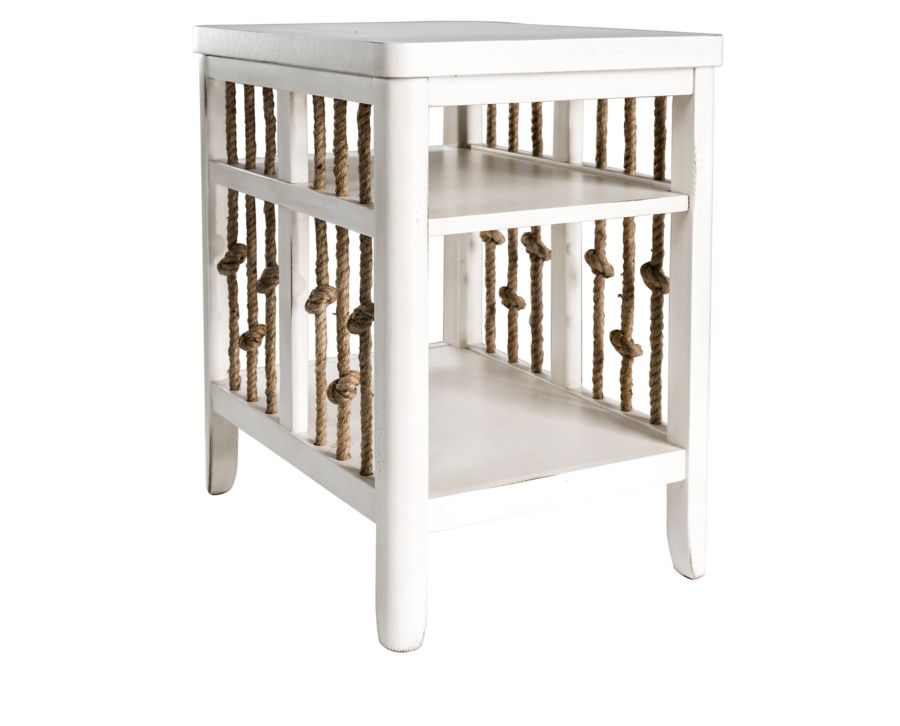 Dania Beach Chairside End Table Furniture Row