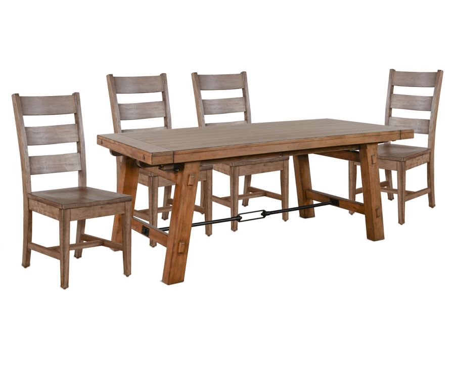 Danvers 5 Pc. Dining Room Set Furniture Row
