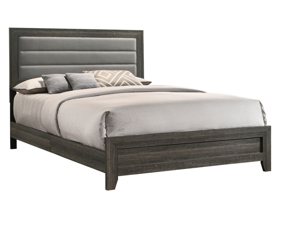 Darby Upholstered Bed Furniture Row