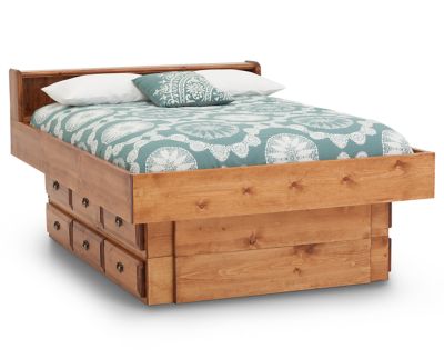 Queen size waterbed deals frame