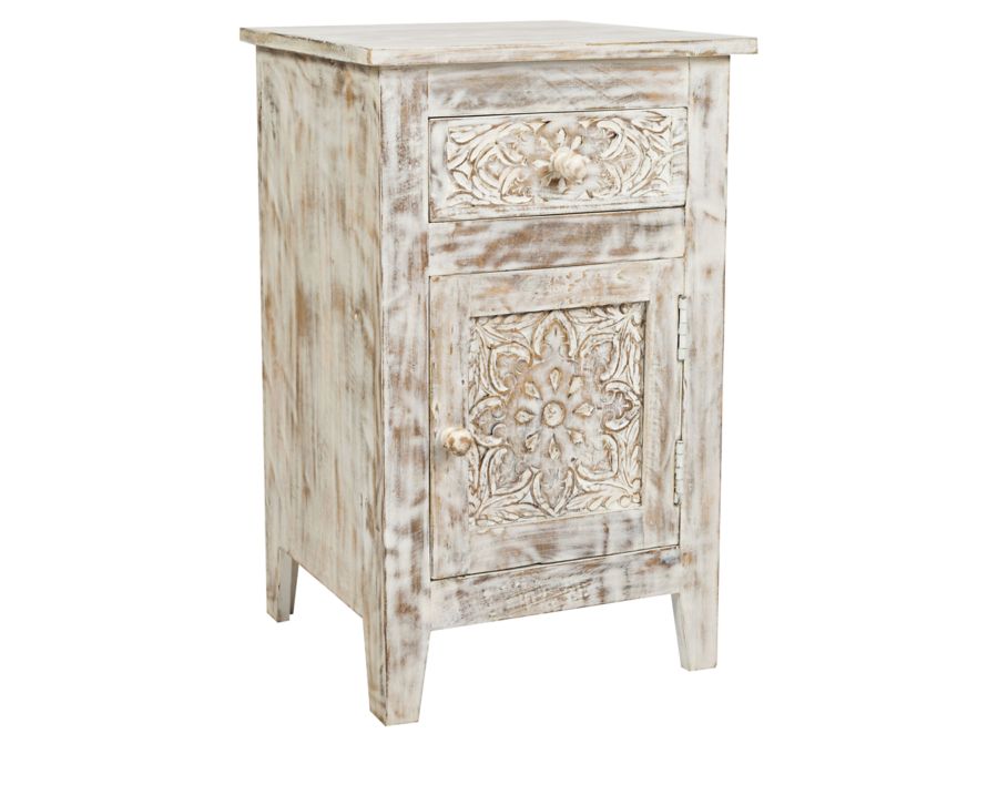 Dinuba Chairside End Table Furniture Row