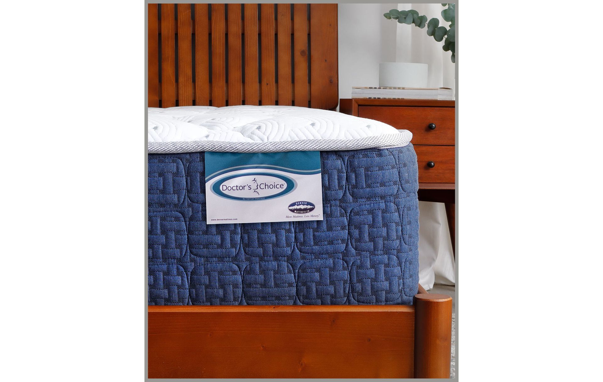 Doctor's Choice Euro Top Mattress