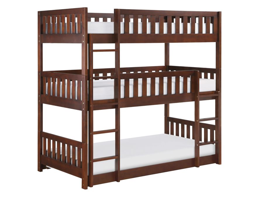 Dogue Triple Bunk Bed Furniture Row