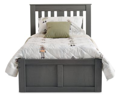 Furniture row deals king size bed