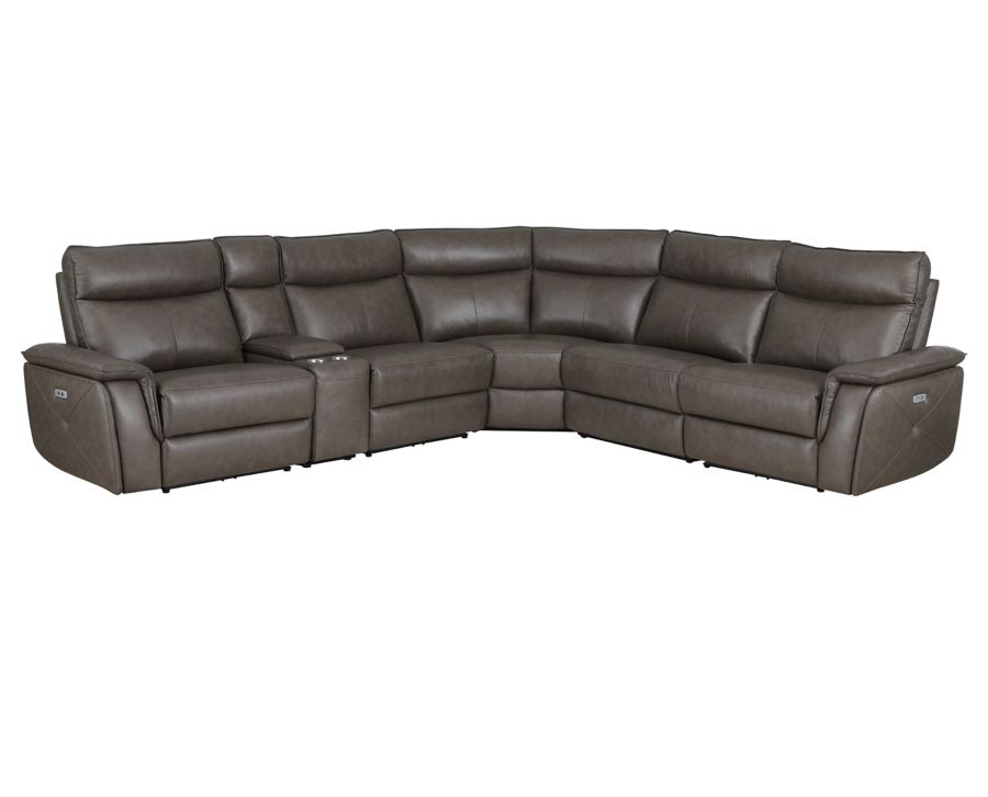 Dowling II 6 Pc. Power Reclining Sectional Furniture Row